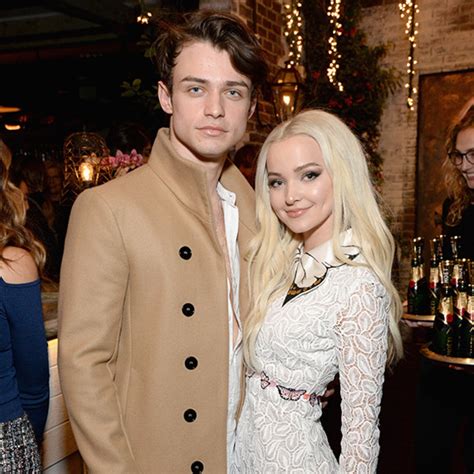 thomas doherty and dove cameron|dove cameron and thomas divorce.